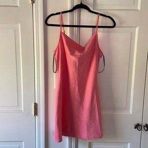 Pink Shift Dress